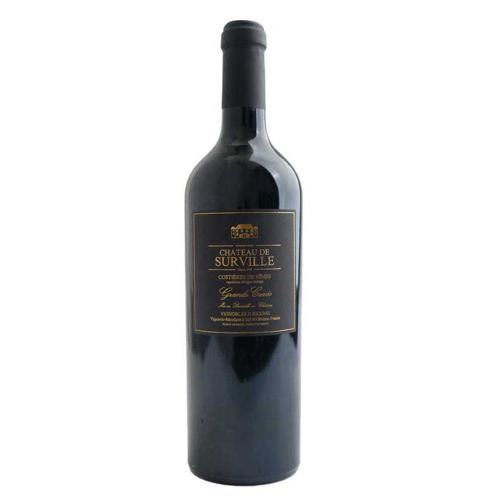 Chateau De Surville Grande Cuvee AOP Costieres De Nimes 2019