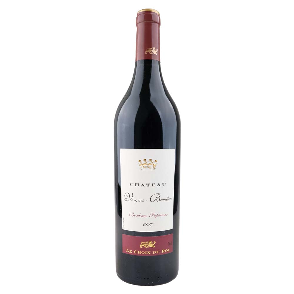 Chateau Vergnes Beaulieu AOP Bordeaux Superieur 2017