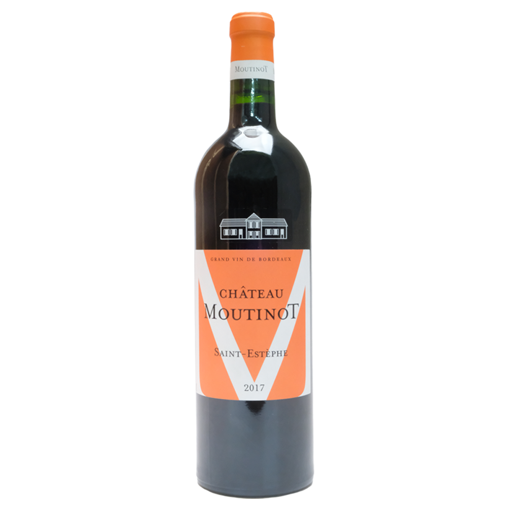 Chateau Moutinot AOP Saint Estephe 2017