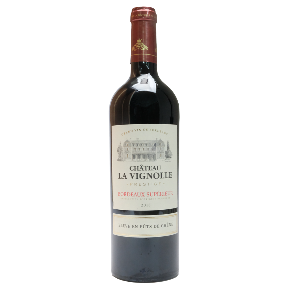 Château La Vignolle Prestige AOP Bordeaux Superieur 2018