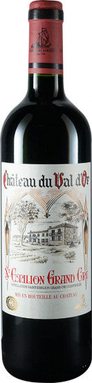 CHÂTEAU DU VAL D'OR 2019 AOP Saint Emilion Grand Cru