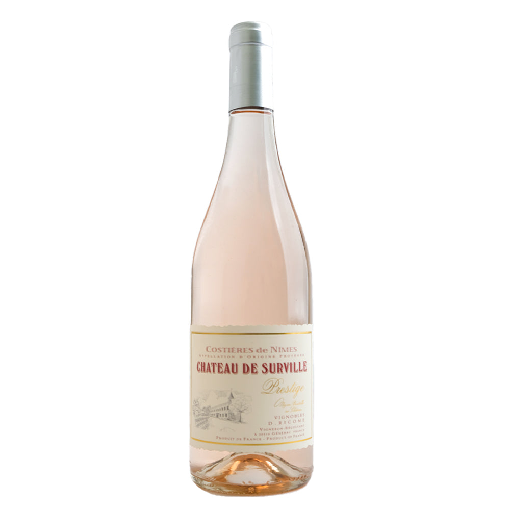 Chateau De Surville Prestige Rose Aop Costieres De Nimes 2020
