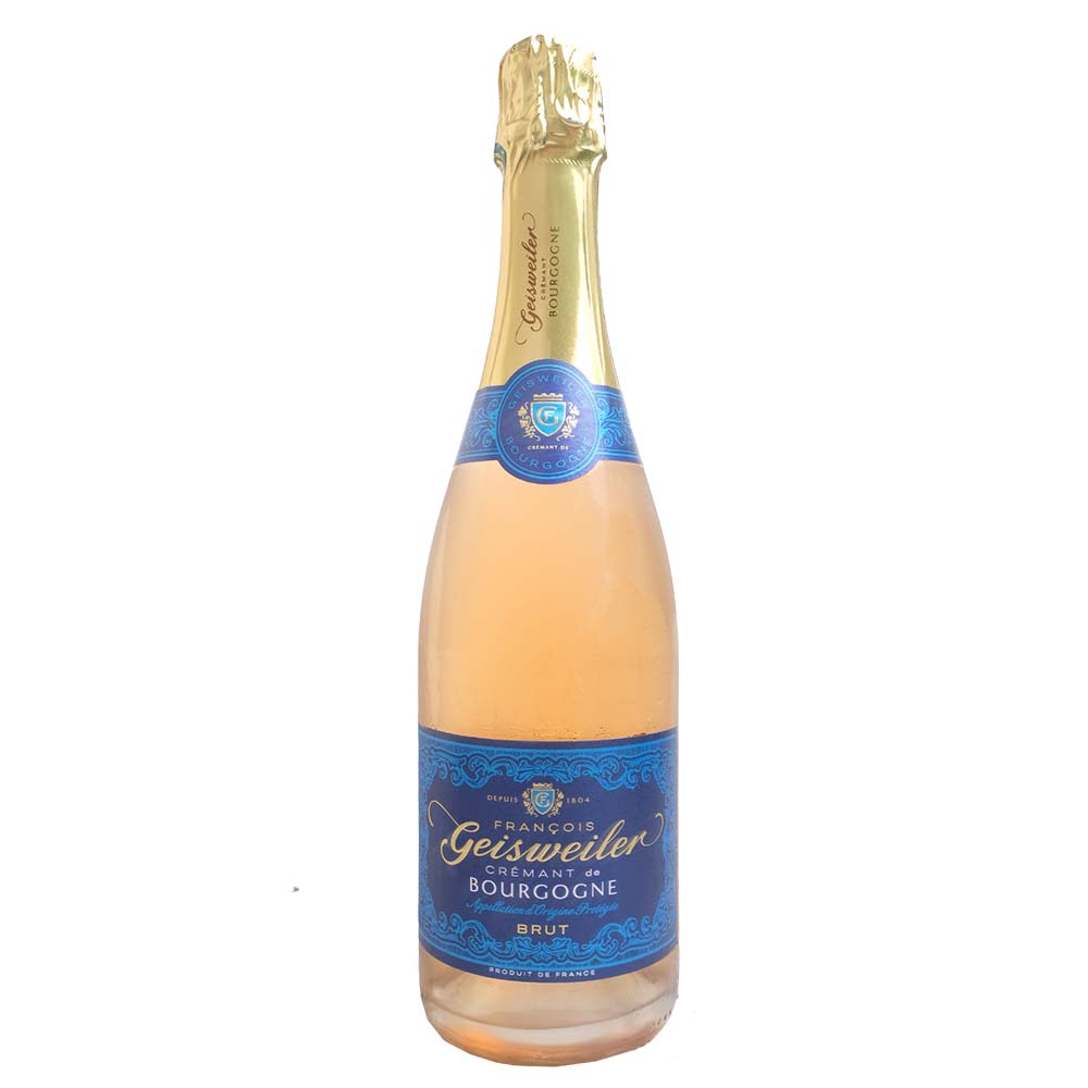 Geisweiler Rose AOC Cremant de Bourgogne Brut