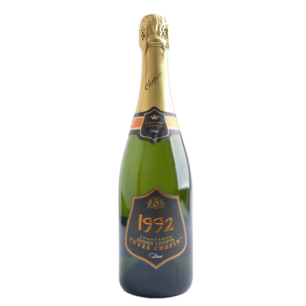 Champagne Cuvee Chopin 1992 Brut