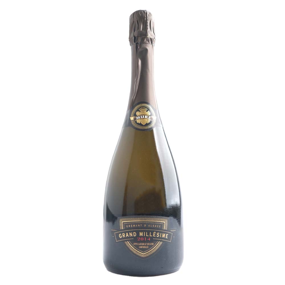 Mure Rene “Grand Millesime“ AOP Cremant D‘Alsace 2014
