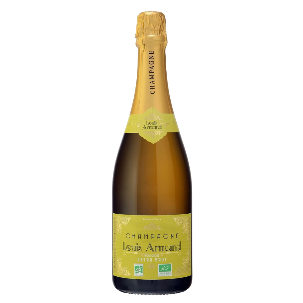 Champagne Louis Armand Organic Extra Brut