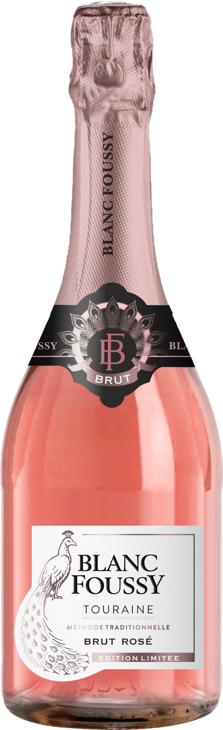 Blanc Foussy Sparkling AOP Touraine Rose Brut - Cabernet Franc (Limited Edition)