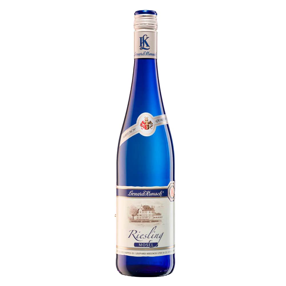Leonard Kreusch Mosel Riesling (Blue Bottle)