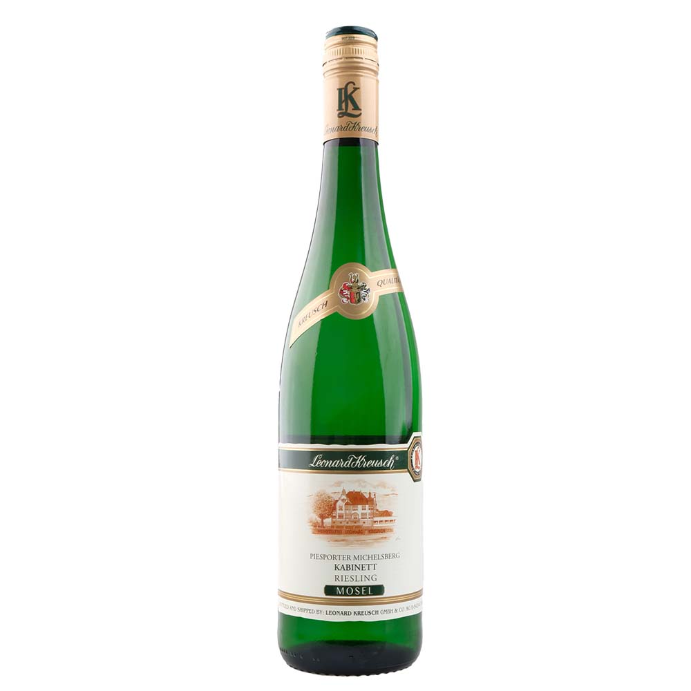 Leonard Kreusch Mosel Piesporter Michelsberg Riesling Kabinett