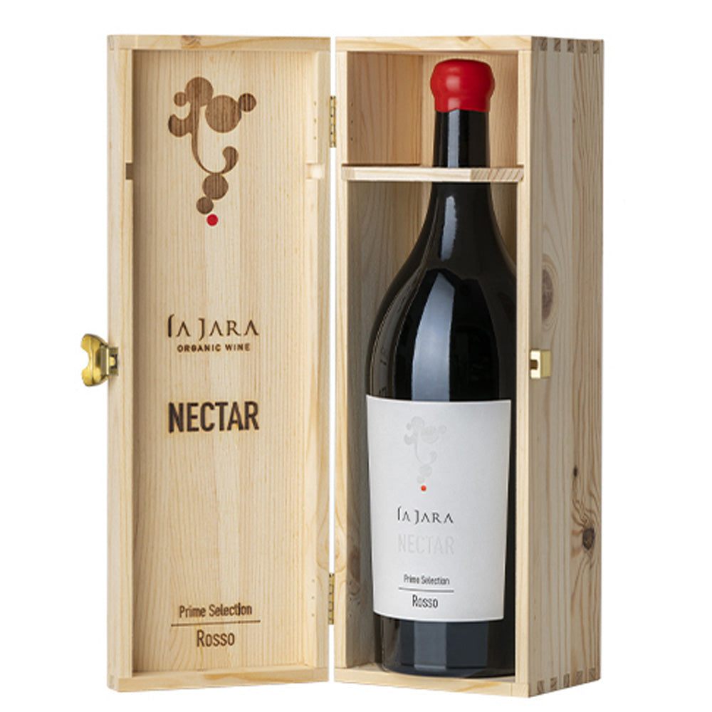 La Jara “Nectar“ Magnum 1.5L With Wooden Box 2016 (Limited Edition)