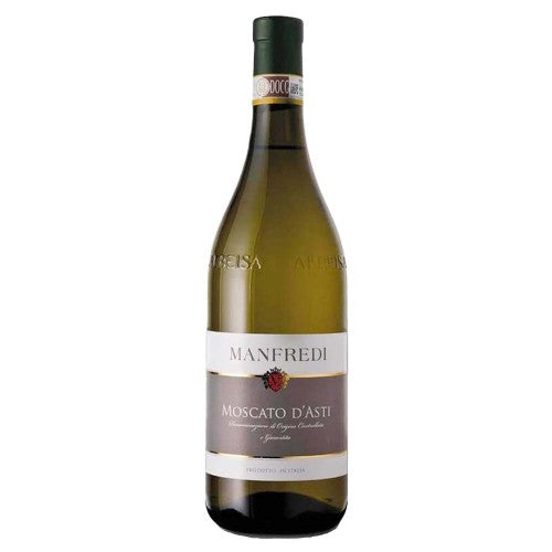 Manfredi Moscato d‘Asti DOCG LABEL 有破損 不設退換