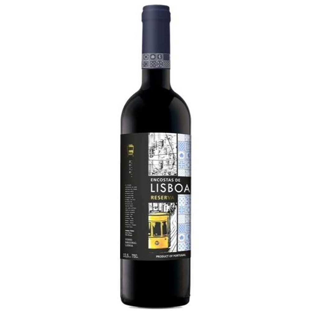 Encostas de Lisboa Regional Reserva Tinto 2018