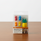 Anko Silicone Charms Drink and Bottle Stopper