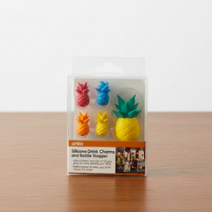 Anko Silicone Charms Drink and Bottle Stopper