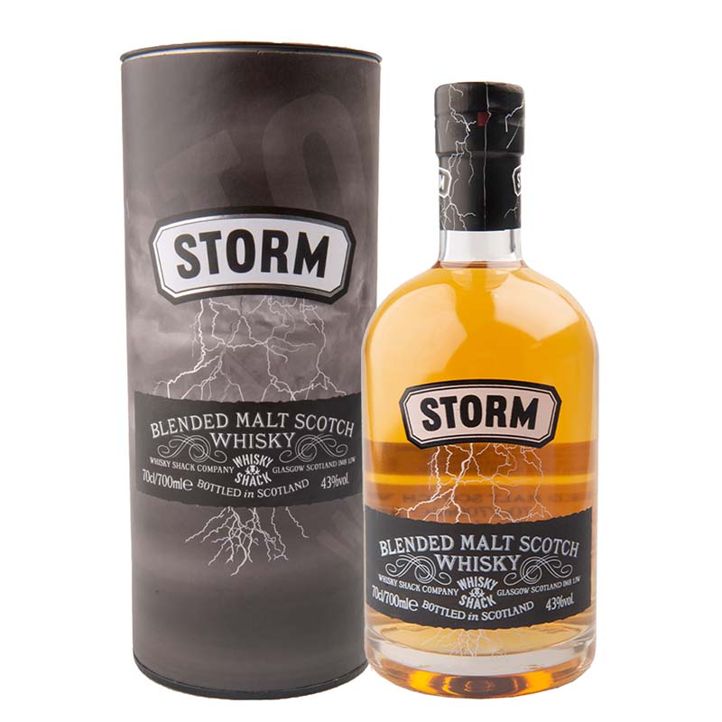 Lombard Storm Blended Malt Scotch Whisky 700Ml
