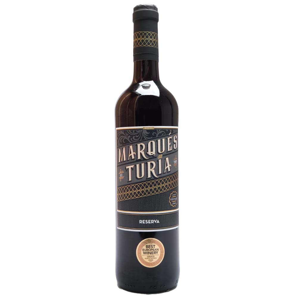Marques Del Turia Reserva Tempranillo/Cabernet Sauvignon