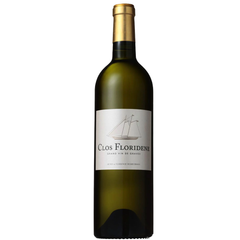 clos floridene 2016 blanc