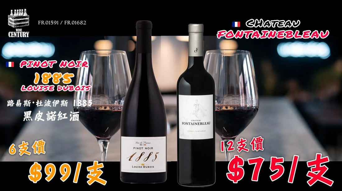 【✨法國紅酒 ✦ 優雅雙重驚喜🤩】