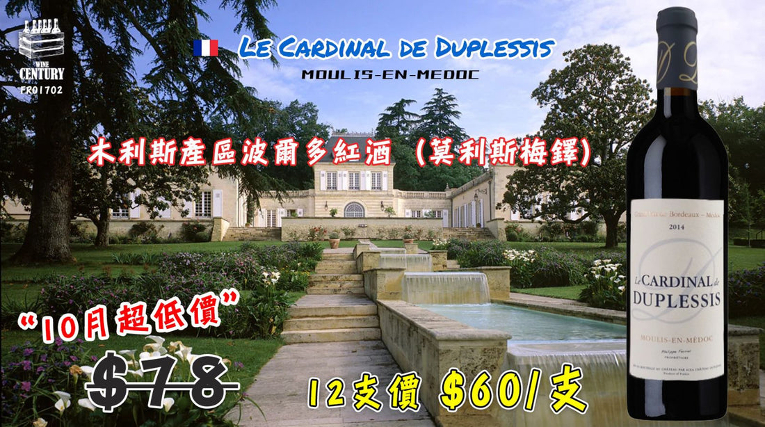 【✨波爾多 ✦ 木桶陳釀 Moulis-en-Médoc 高性價比珍品😍】
