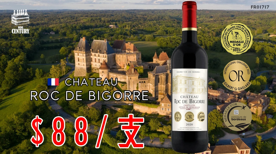 【🎖波爾多金獎 ✦ Château Roc de Bigorre👍🏻】