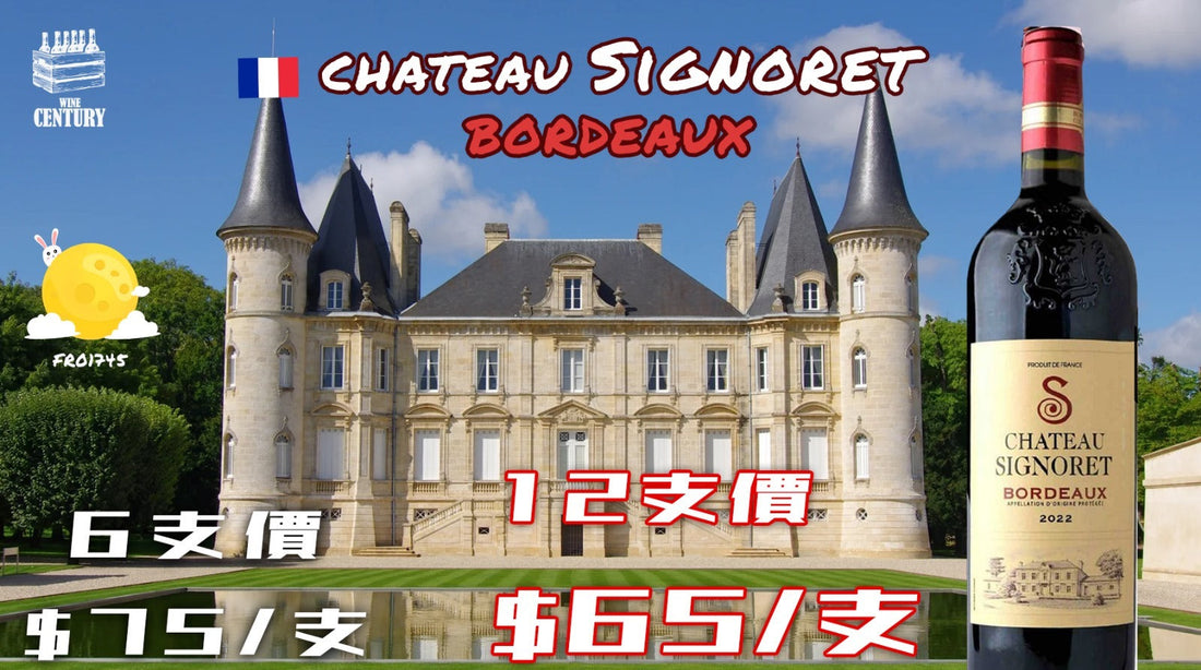 【✨法國波爾多高性價比之選👍🏻】