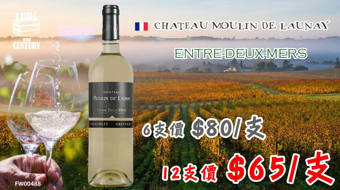 【✨波爾多 ✦ Entre-Deux-Mers 人氣清新白酒🍸】