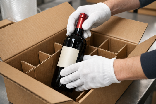 Wine Century物流是否有運送酒類的經驗？