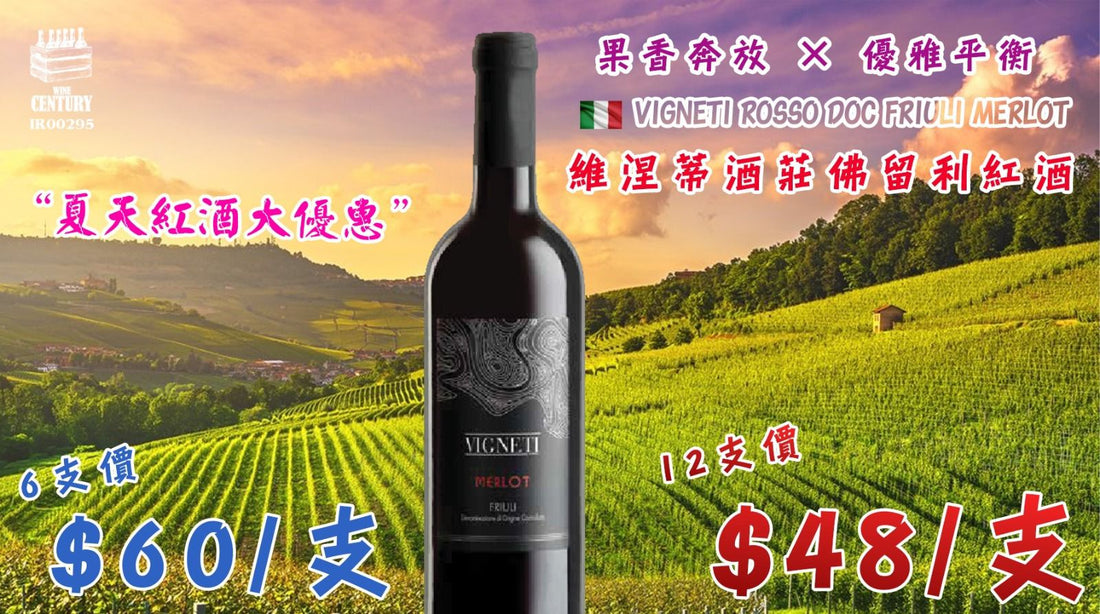 【🍷 義北紅寶石 ✦ 果香奔放 × 優雅平衡👍🏻】