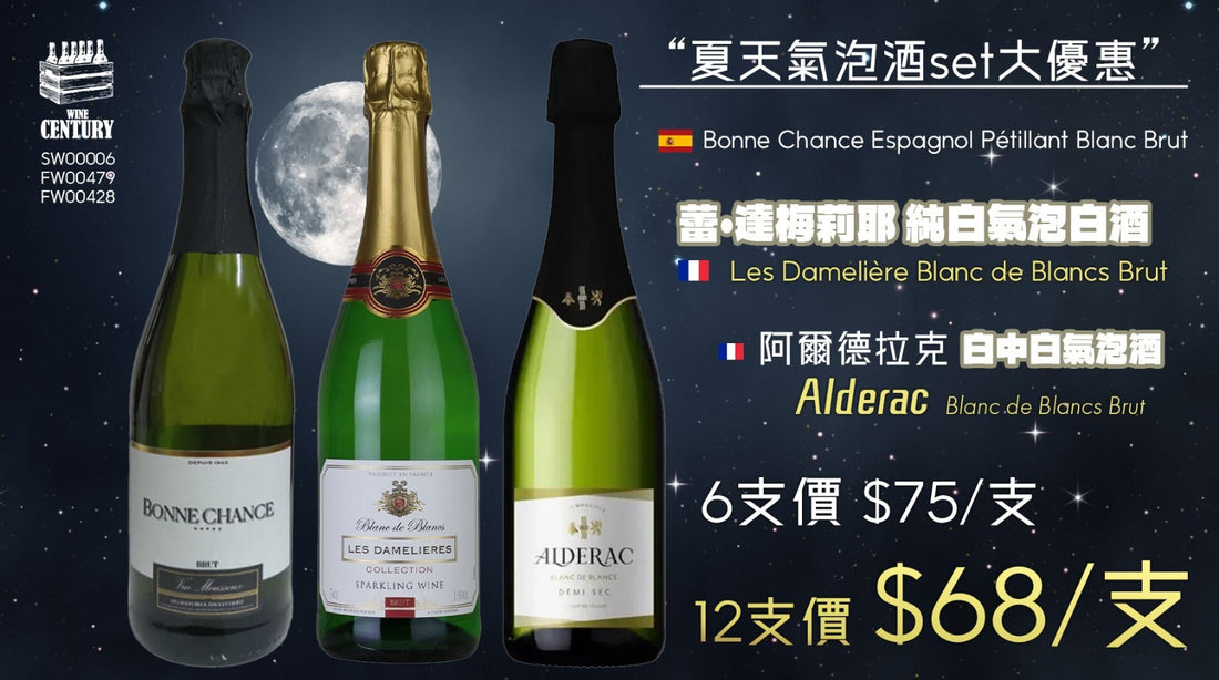 【☀️夏天氣泡酒 Set 大優惠😍】