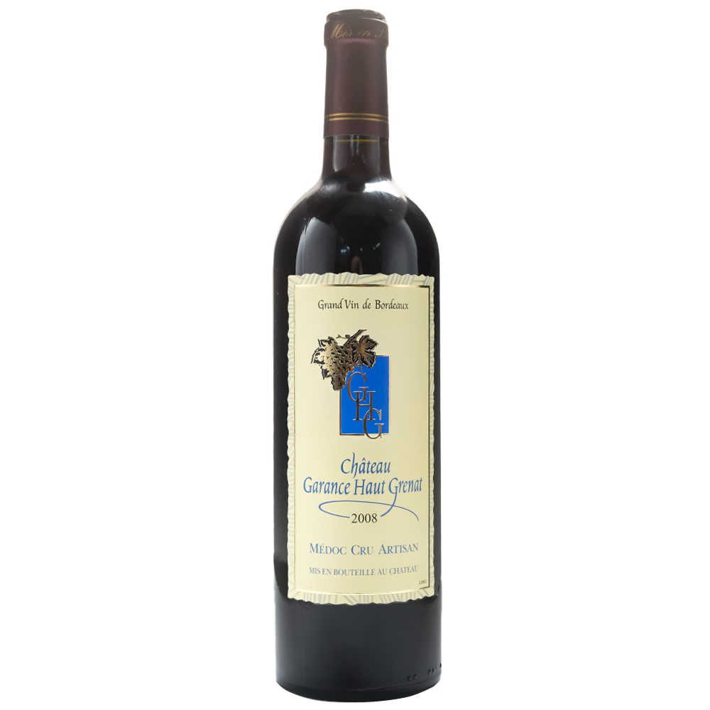 Chateau Garance Haut Grenat AOC Medoc 2008