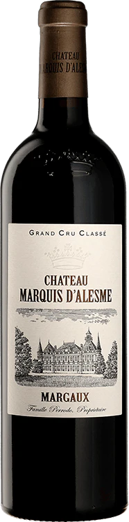Chateau Marquis D'Alesme Becker,Margaux 2020