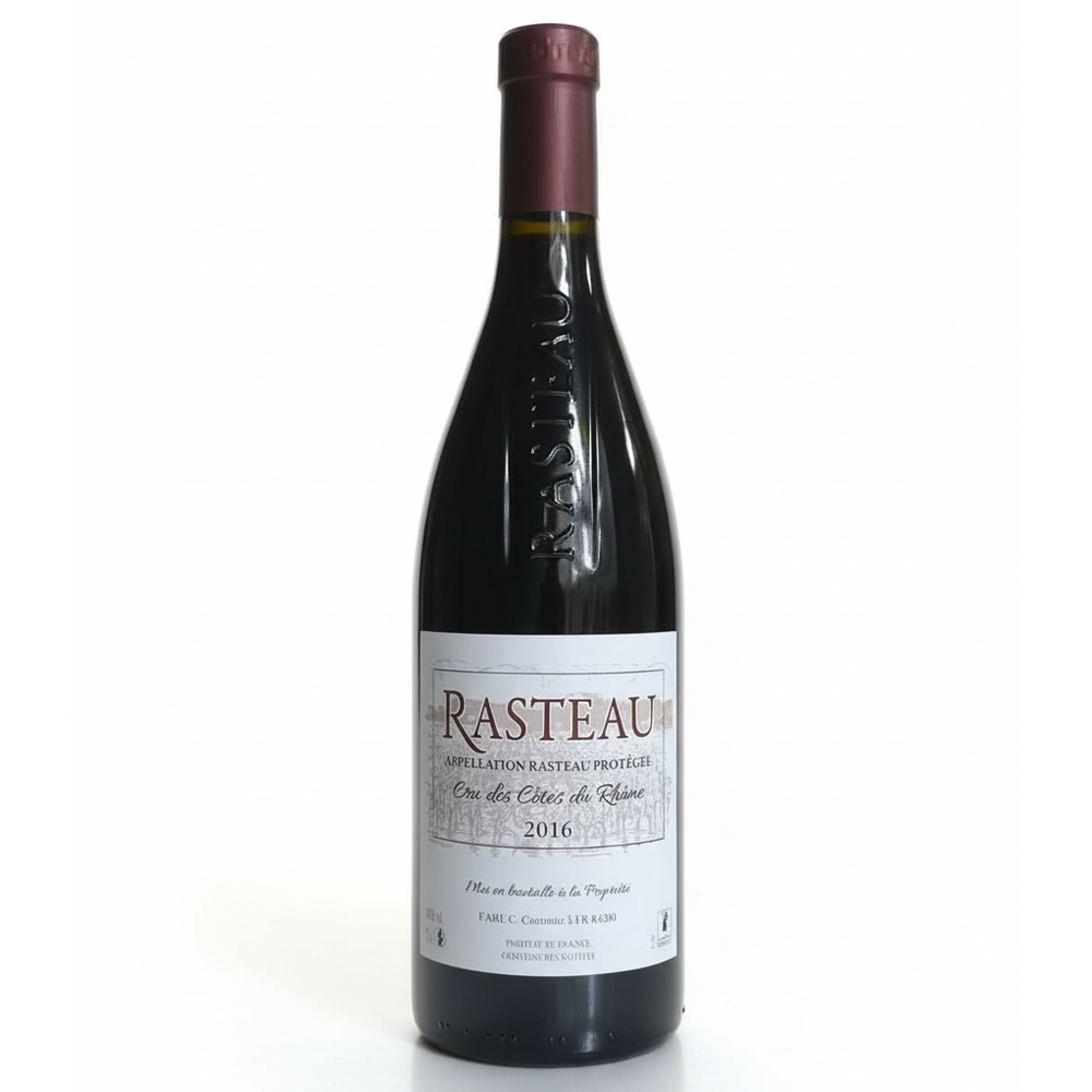 Rasteau Rouge Cru Côtes du Rhône 2016