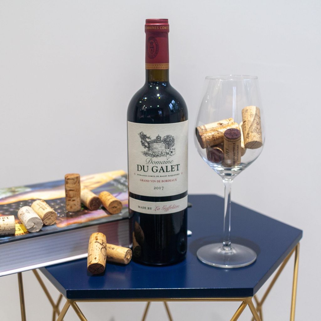 Domaine du Galet by Château La Gaffelière AOC Bordeaux Supérieur 2017 (簡體字背標)
