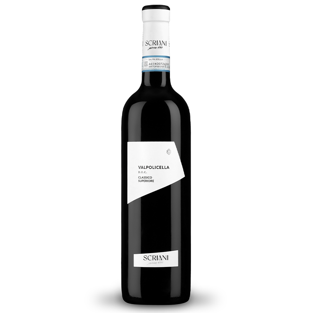 Scrinai Valpolicella Denominazione di Origine Controllata Classico Superiore 2022