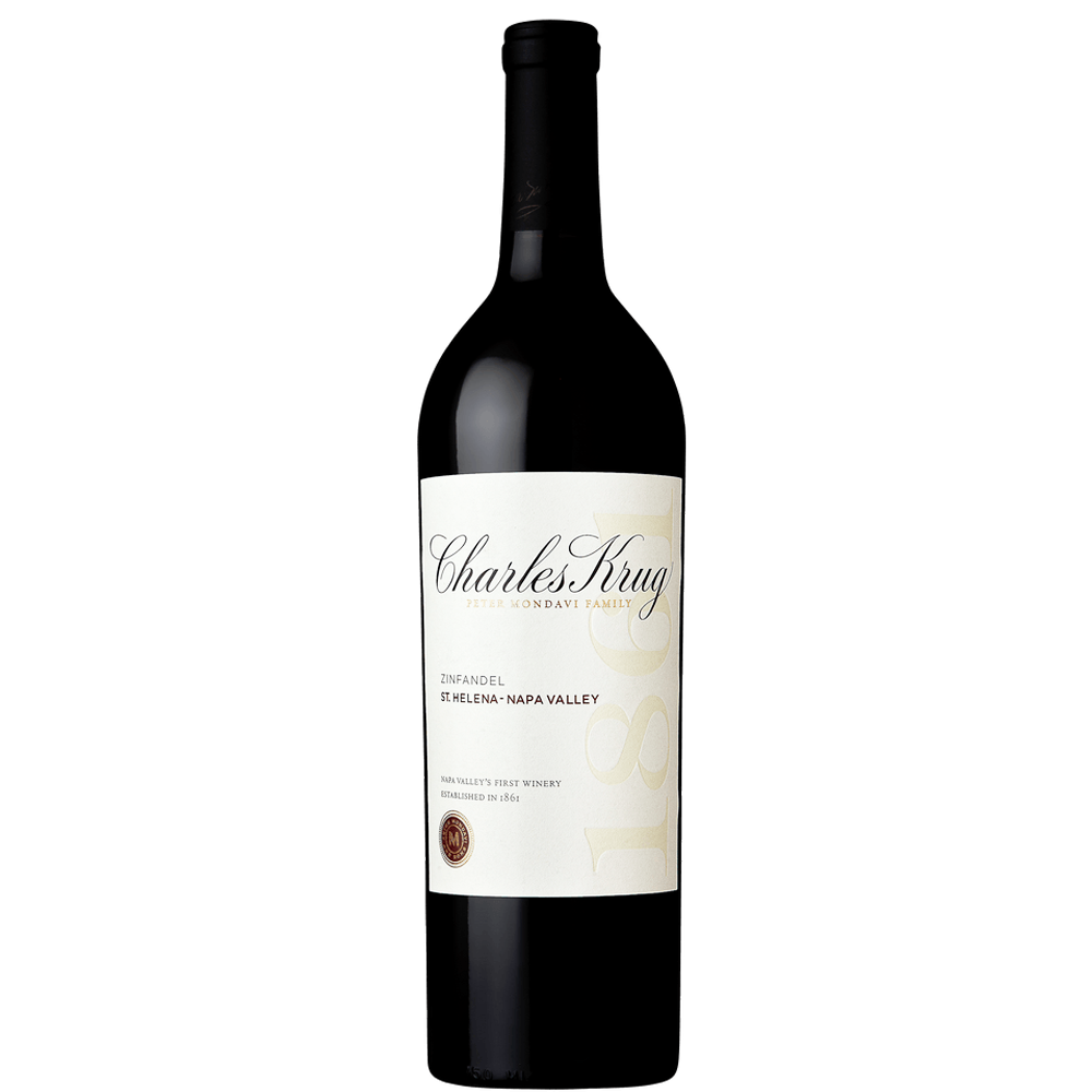 Charles Krug Zinfandel Napa Valley 2008