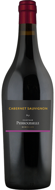 CABERNET SAUVIGNON by chateau PIERROUSSELLE