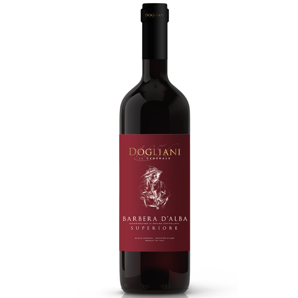 BARBERA DOC SUPERIORE – Dogliani Il Generale 2023