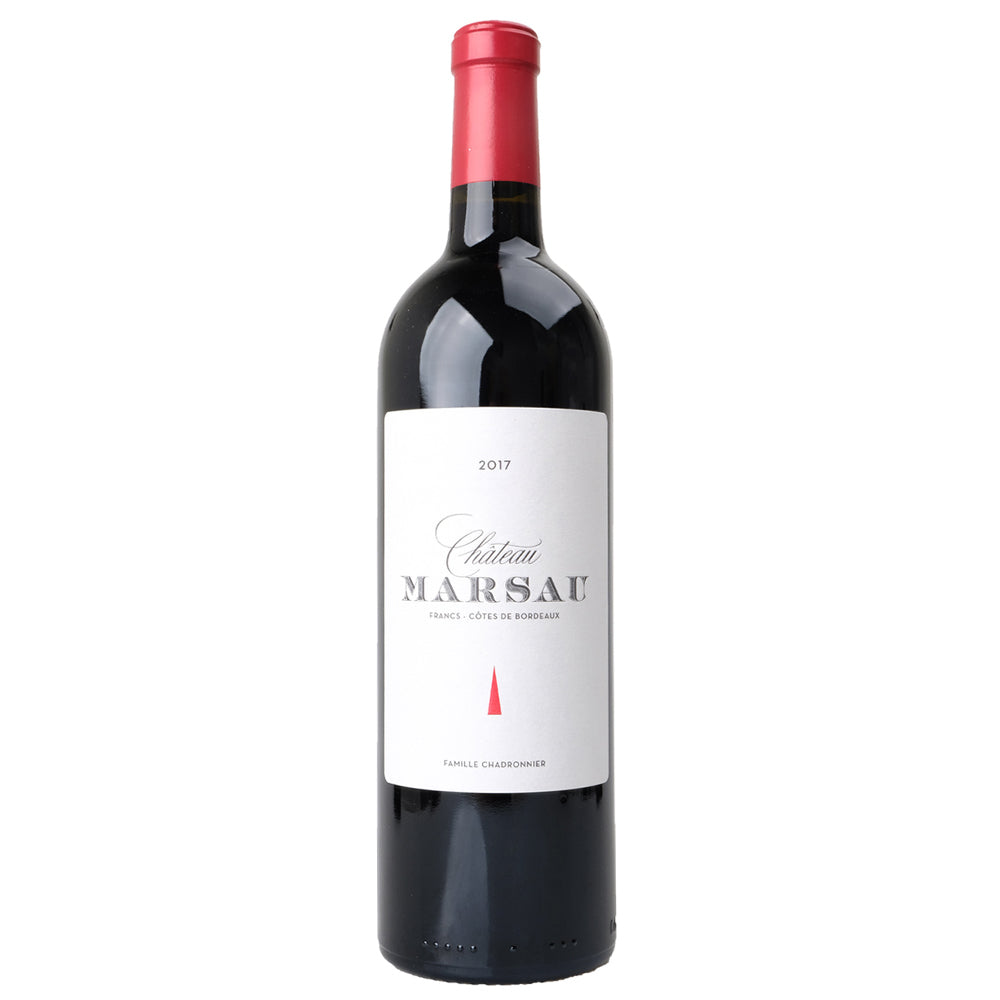 Chateau Marsau Cotes De Francs 2017