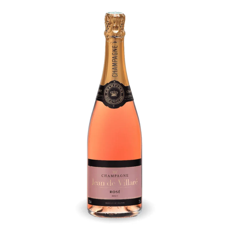 Champagne Jean de Villaré - Rosé - Brut