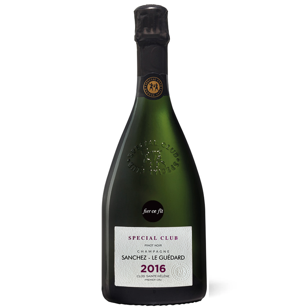 Spécial Club Pinot Noir 2016 Clos Sainte Hélène Premier Cru Parcellaire