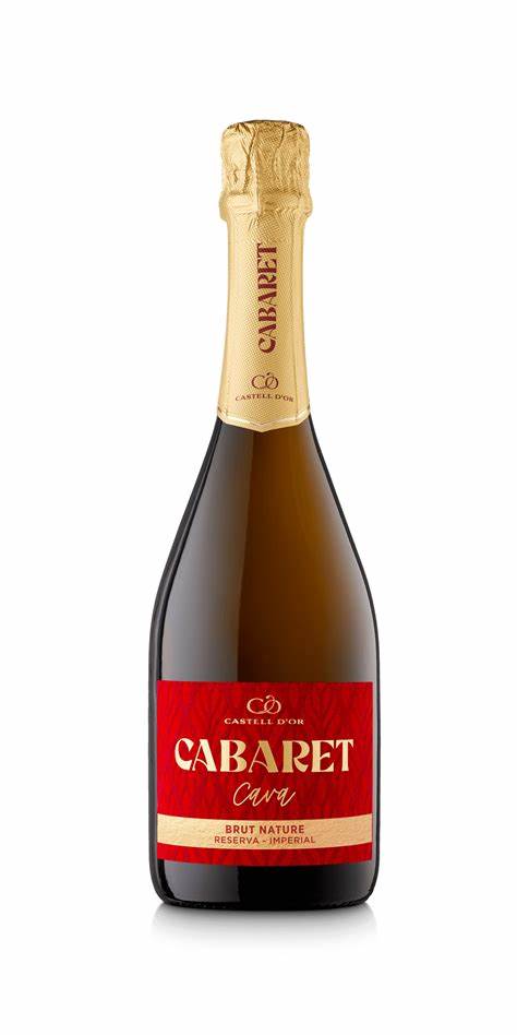 castell d'or  cabaret cava brut nature reserva imperial