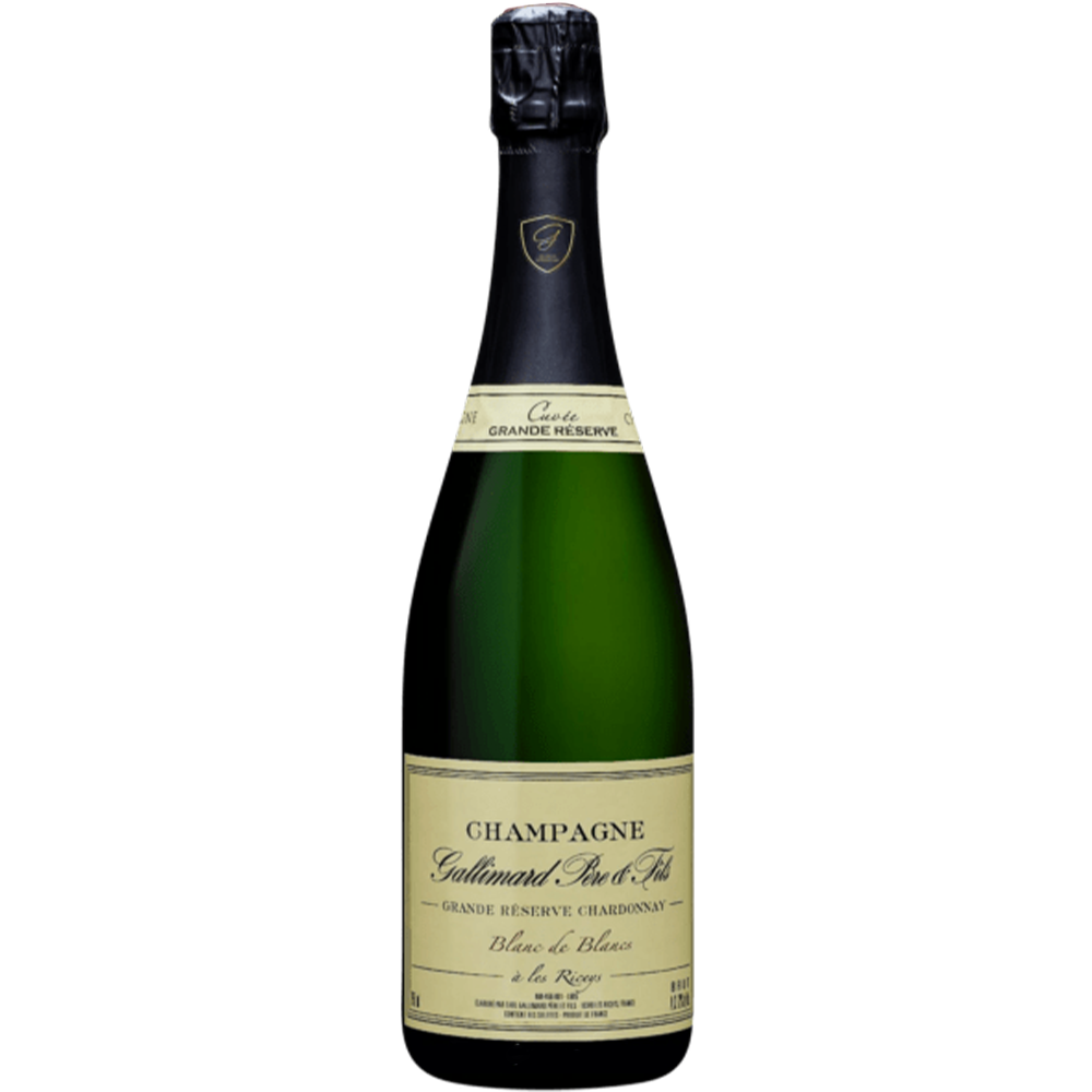 Champagne Gallimard Père & Fils Grande Réserve Chardonnay Blanc de Blancs Brut