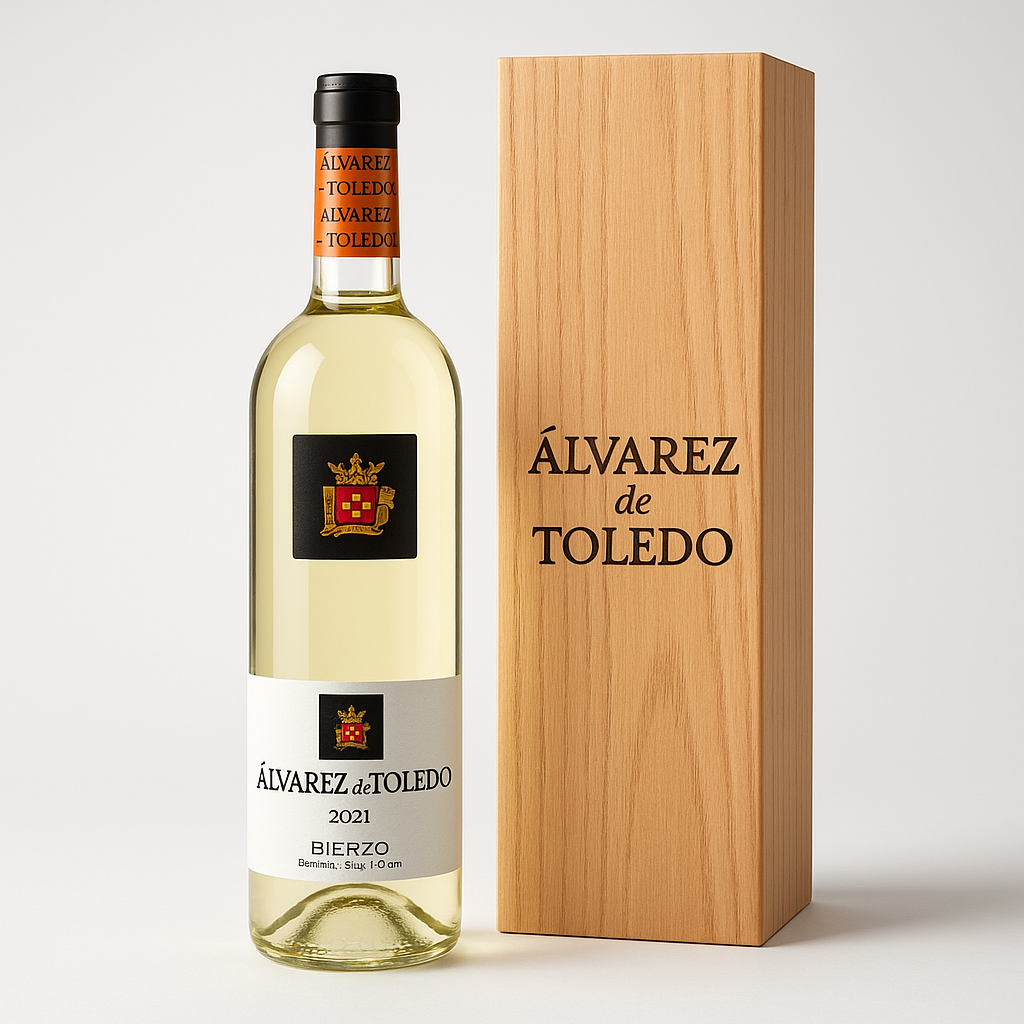 Alvarez de Toledo WHITE 2021 (Wooden Case)🔥