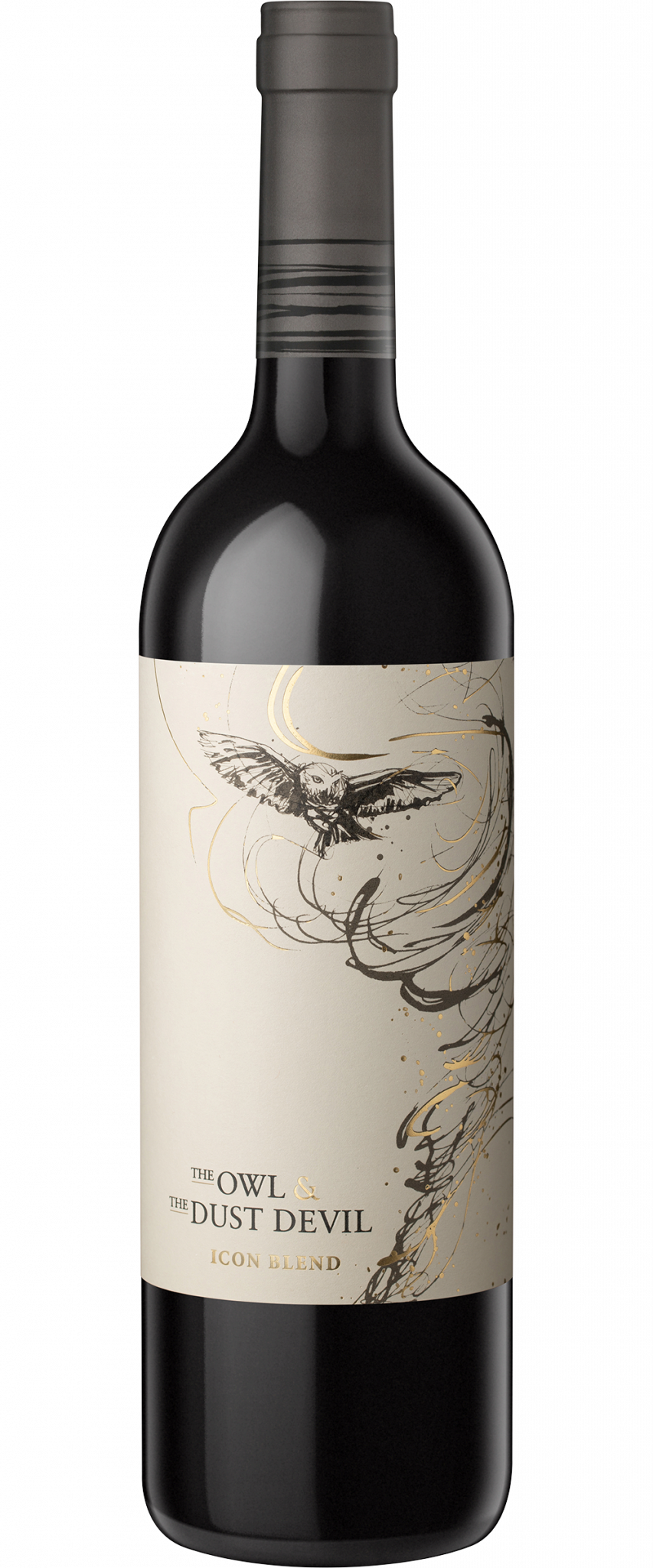 the owl & the dust devil icon blend