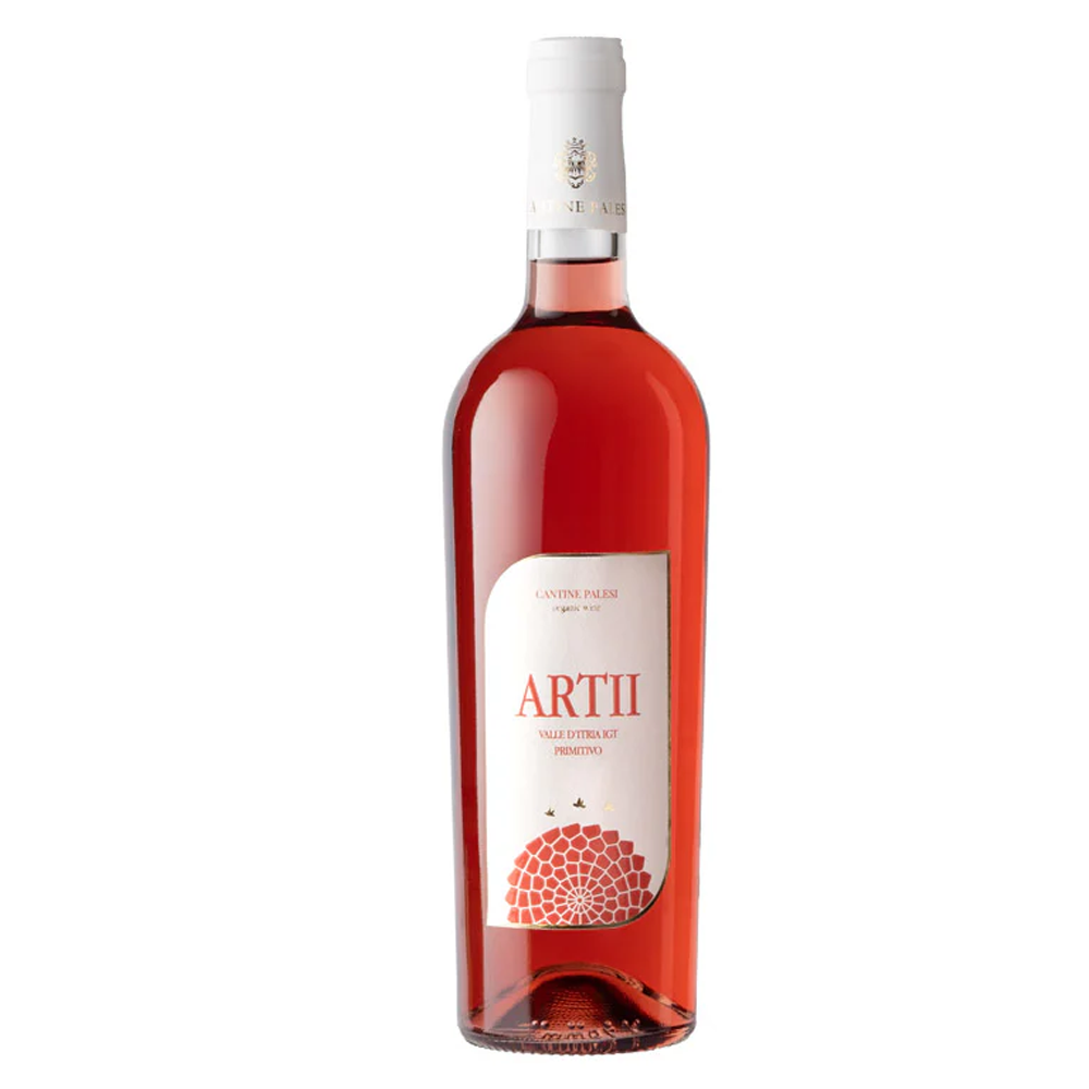 Artii - PRIMITIVO ROSATO VALLE D’ITRIA I.G.T. 2024