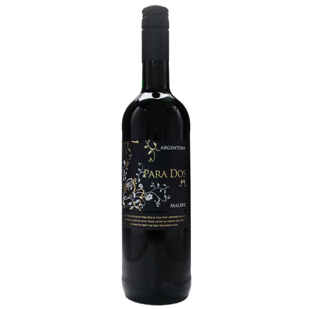 “Para Dos“ Malbec, Argentina 2021