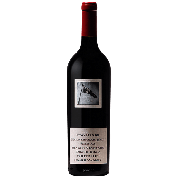 Two Hands Heartbreak Hill Clare Valley White Hut Single Vineyard Shiraz 2017