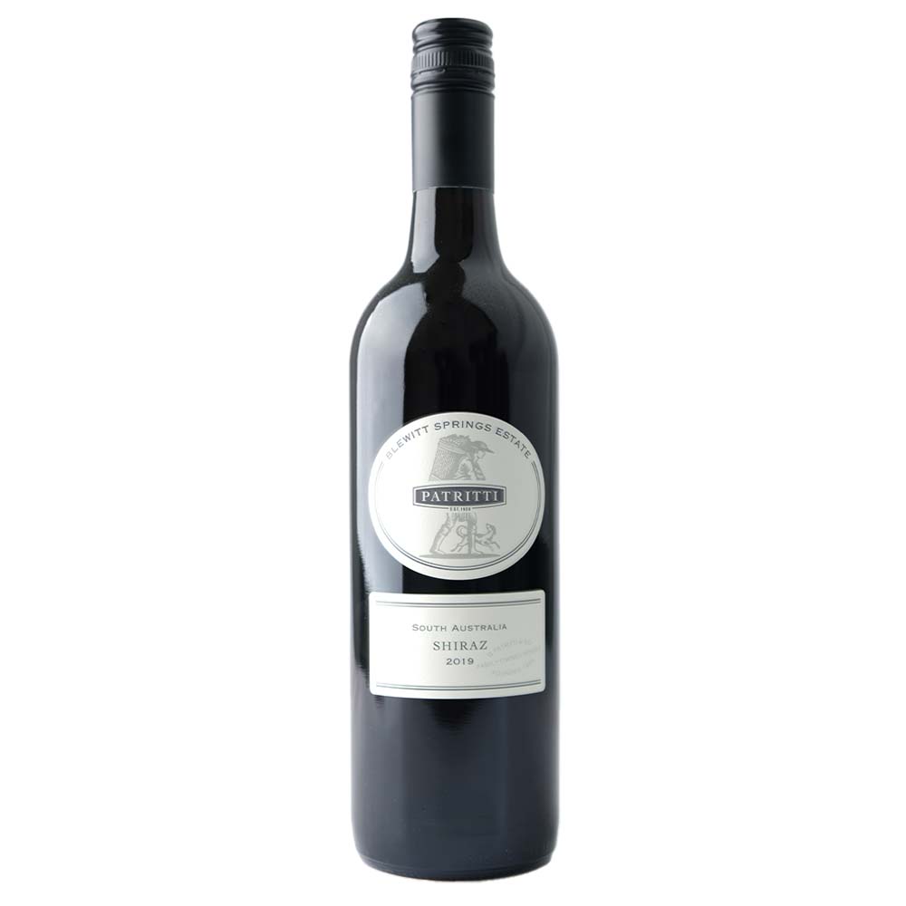 Patritti Blewitt Springs Estate Shiraz 2019