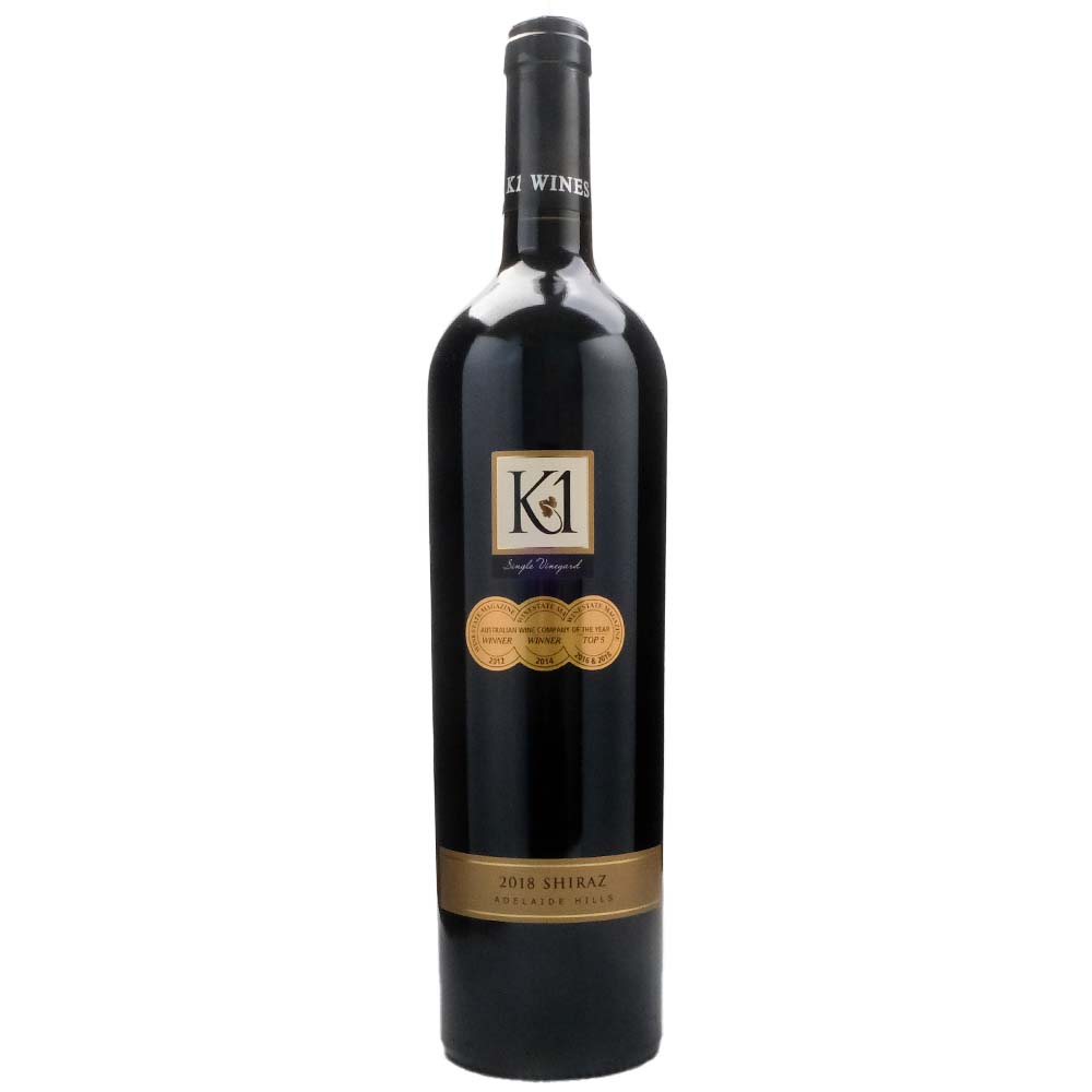 Geoff Hardy K1 Shiraz 2018