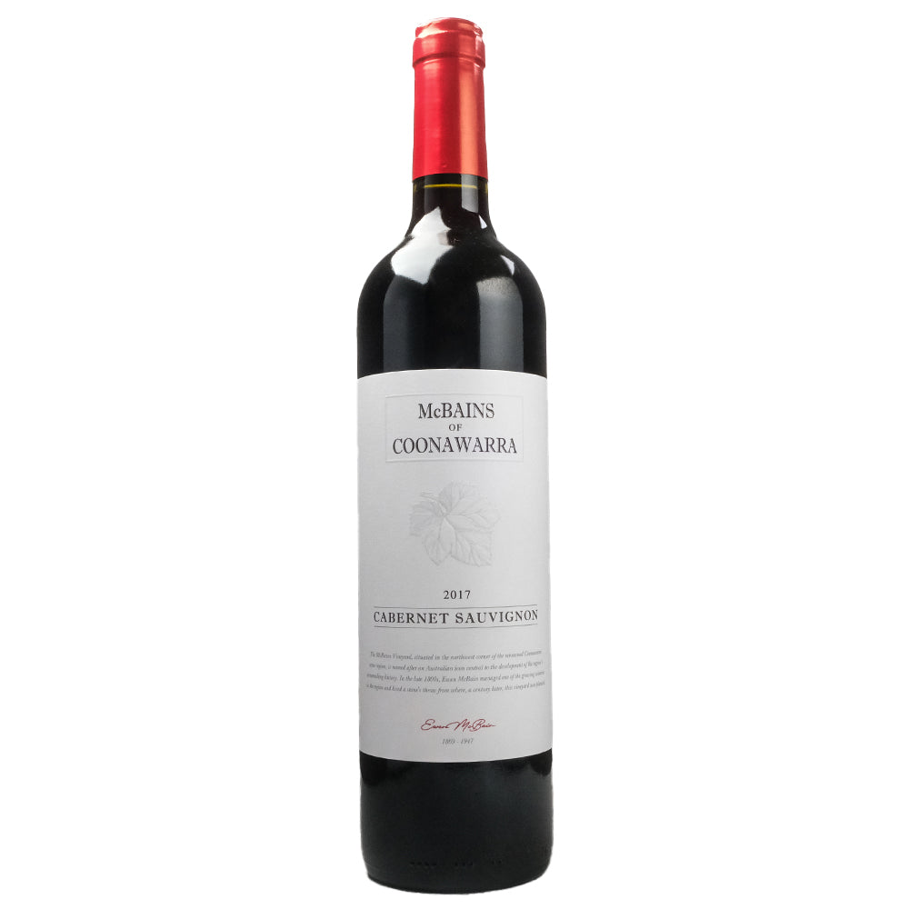 Mcbains of Coonawarra Cabernet Sauvignon 2017